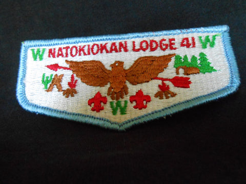 Natokiokan 41, s6 flap