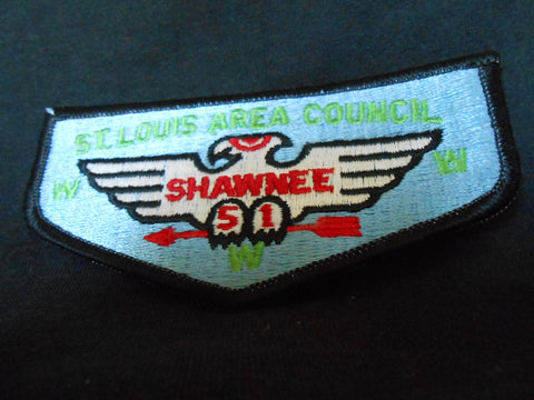 Shawnee Lodge 51, s3a flap