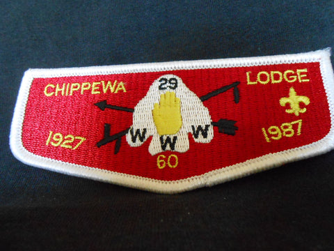 Chippewa lodge 29, s10 flap