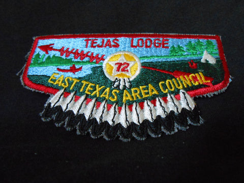 Tejas Lodge 72, s16 flap