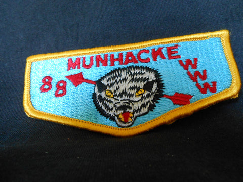 Munhacke lodge 88, s1 flap