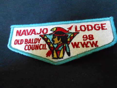 Navajo lodge 98, s3b flap