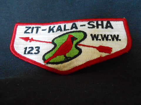 Zit-Kala-Sha lodge 123, s4b flap