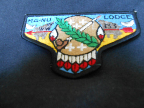 Ma-Nu Lodge 133 flaps