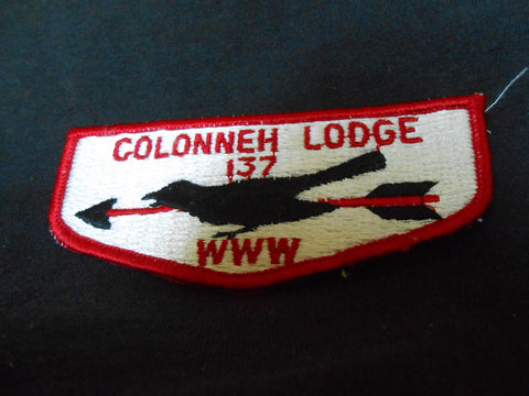 Colonneh Lodge 137, s2 flap
