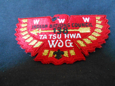 Ta Tsu Hwa Wog lodge 138, s10 flap