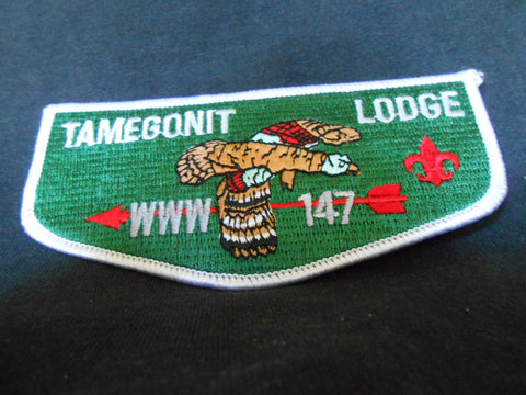 Tamegonit lodge 147, s13 flap