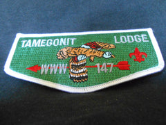 Tamegonit lodge 147, s45  flap