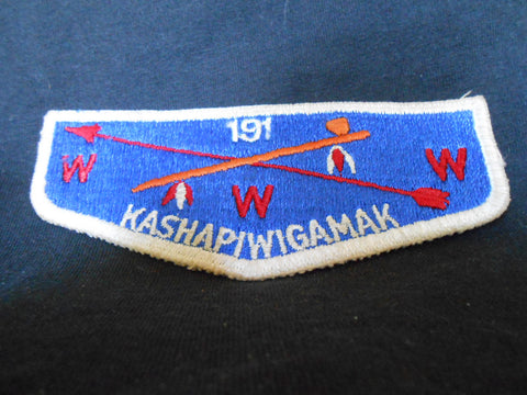 Kashapiwigamak lodge 191, s1a flap