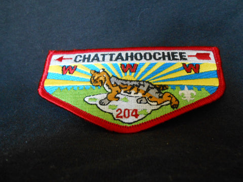 Chattahoochee 204 s74a flap