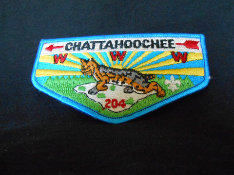 Chattahoochee 204 s76a flap