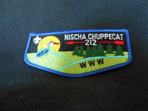 Nischa Chuppecat lodge 212, s5 flap