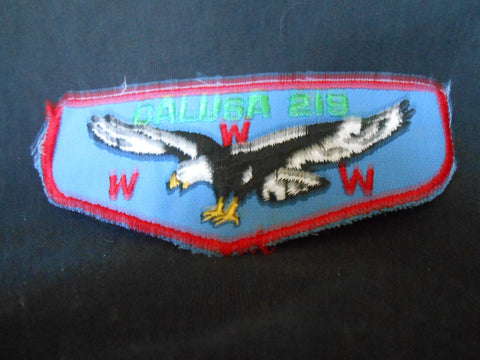 Calusa lodge 219, z57 flap