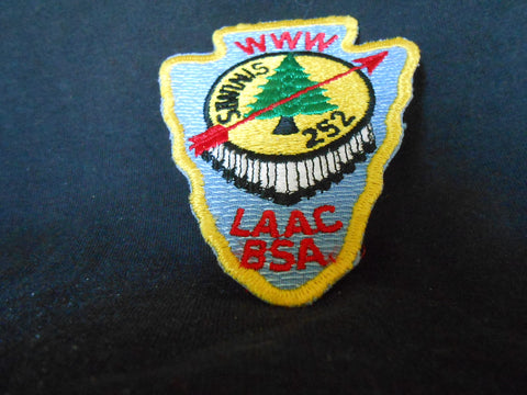 Siwinis 252, arrowhead LAAC patch