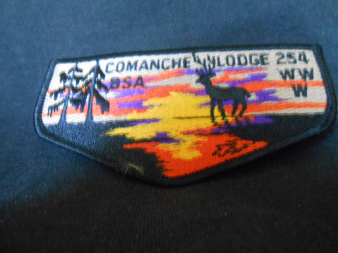 Comanche lodge 254, s13 flap
