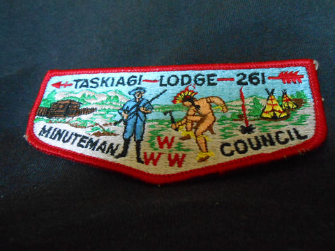 Taskiagi lodge 261, s2 flap