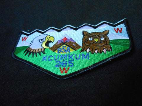 Kcumkum lodge 285, s5 flap
