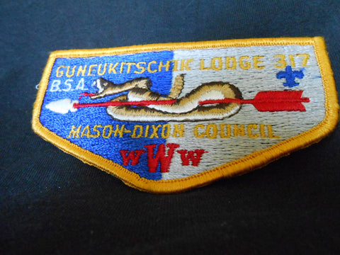 Guneuikitschik lodge 317, s7a flap
