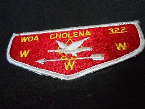 Cholena lodge 322, s4 flap
