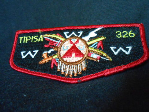Tipisa lodge 326 flaps