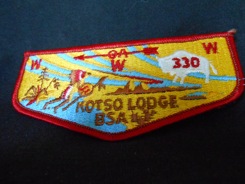 Kotso Lodge 330, s7 flap