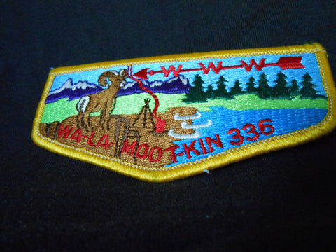 Wa-la-moot-kin 336 lodge, s2b flap
