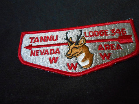 Tanhu Lodge 346, s40 flap