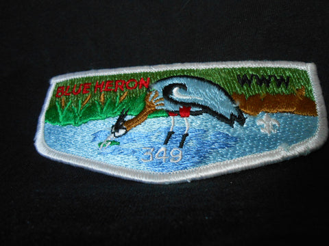 Blue Heron lodge 349, s8b flap