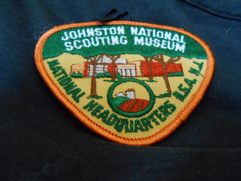Johnston National Scouting Museum Pocket Patch