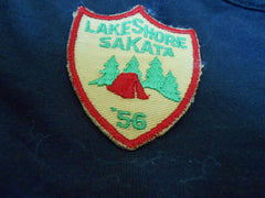 Lake Shore Sakata 1956 shield shaped Pocket Patch