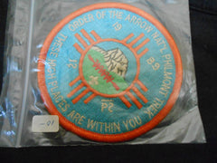 1989 Philmont OA Trek Round Pocket Patch