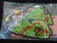 NE-4B 2004 Conclave Pocket Patch and Curved Arrow Participant Pin