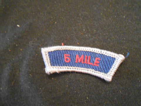 Mile Segments for Unknown Trail Patch