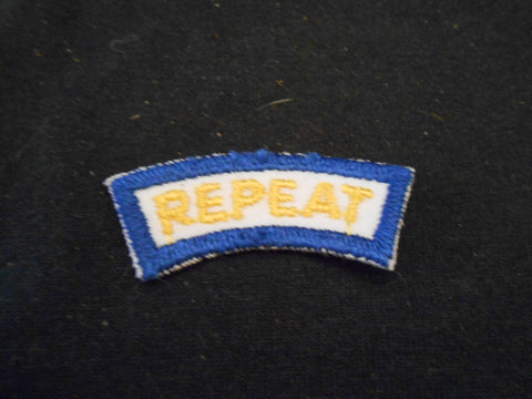 Repeat Segment