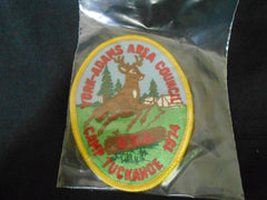 Camp Tuckahoe 1974 Pocket Patch
