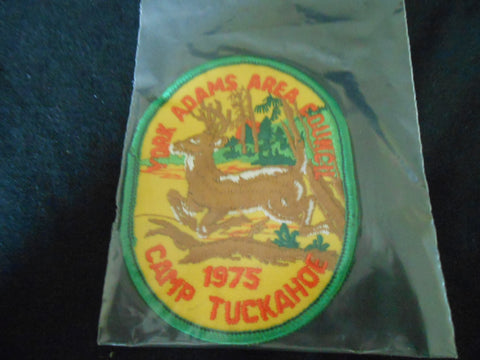 Camp Tuckahoe 1975 Pocket Patch