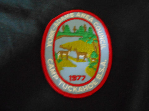 Camp Tuckahoe 1977 Pocket Patch