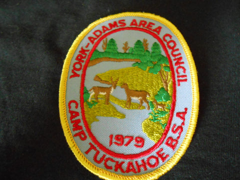 Camp Tuckahoe 1979 Pocket Patch