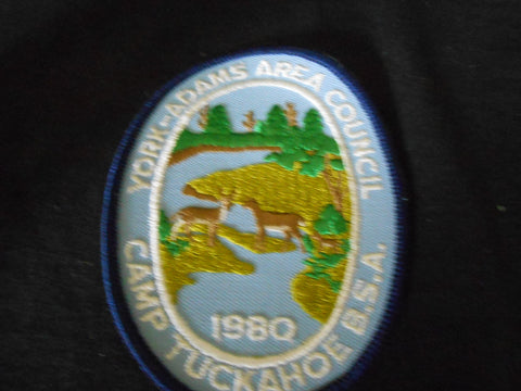 Camp Tuckahoe 1980 Pocket Patch
