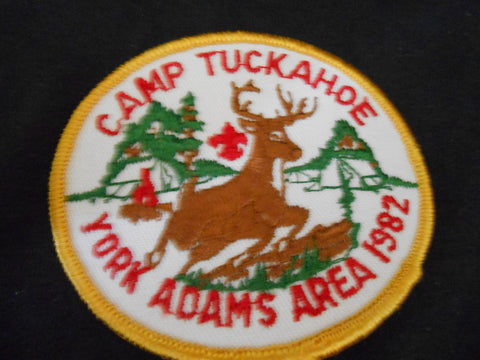 Camp Tuckahoe 1982 Pocket Patch