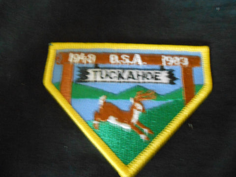 Camp Tuckahoe 1983 Pocket Patch