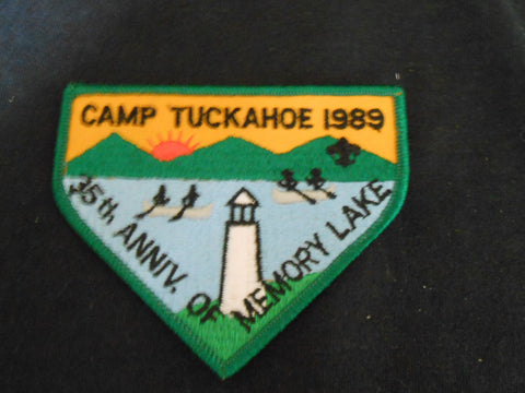 Camp Tuckahoe 1989 Pocket Patch