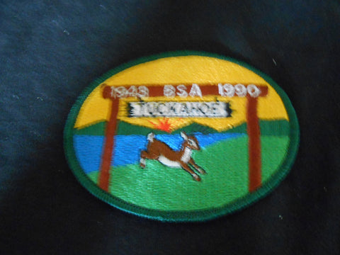 Camp Tuckahoe 1990 Pocket Patch
