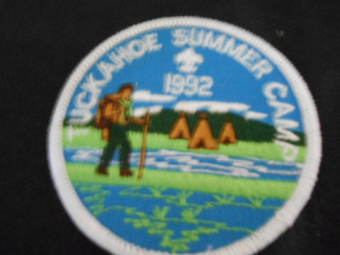 Camp Tuckahoe 1991 Pocket Patch