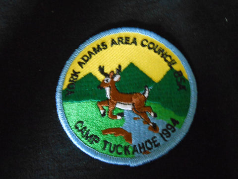 Camp Tuckahoe 1994 Pocket Patch