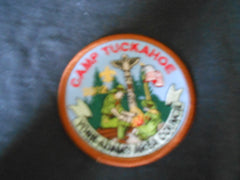 Camp Tuckahoe 2002 Pocket Patch