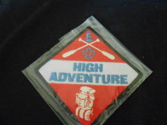 High Adventure 1970s issue Pocket Patch