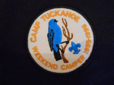Camp Tuckahoe 1995-6 Weekend Camper Pocket Patch