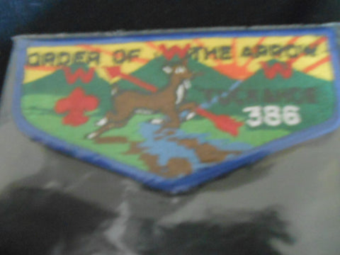 Tuckahoe 386 s3 Flap