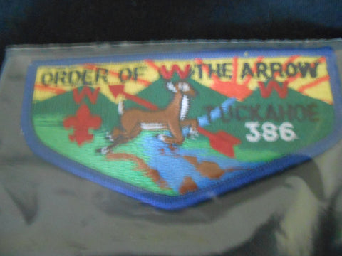 Tuckahoe 386 s4a Flap